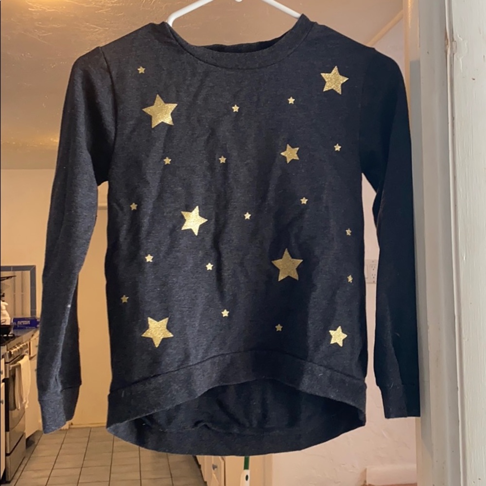 Late spade girls sweater
